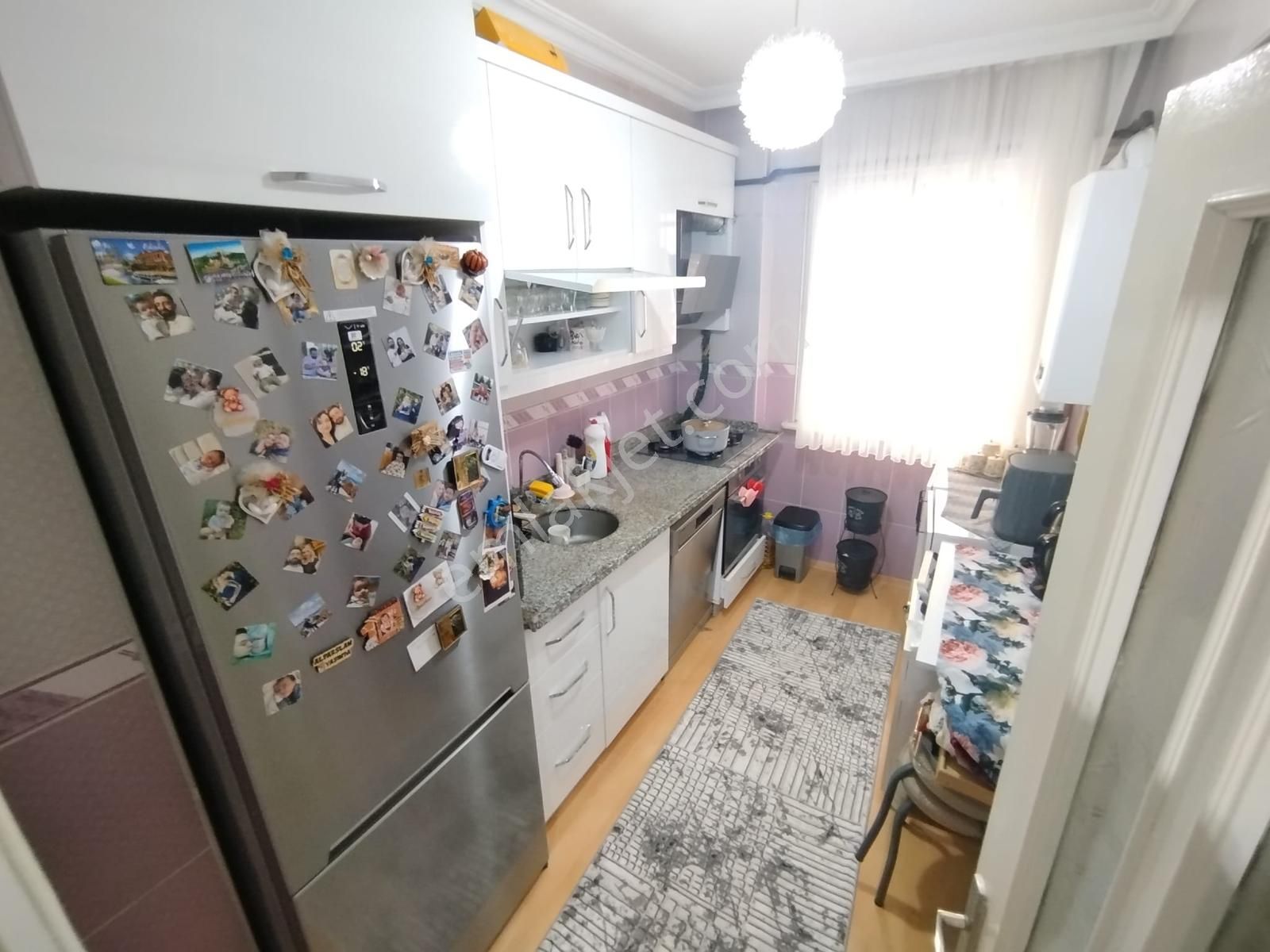 Home'dan Tranvay Dibinde 90m 2+1 Masrafsız Yüksek Giriş Daire... - Görsel 6