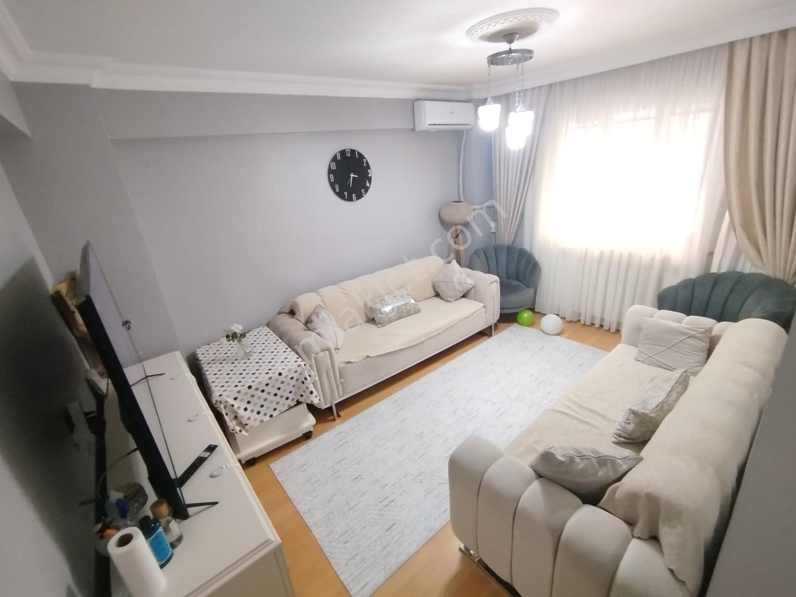 Home'dan Tranvay Dibinde 90m 2+1 Masrafsız Yüksek Giriş Daire... - Görsel 22