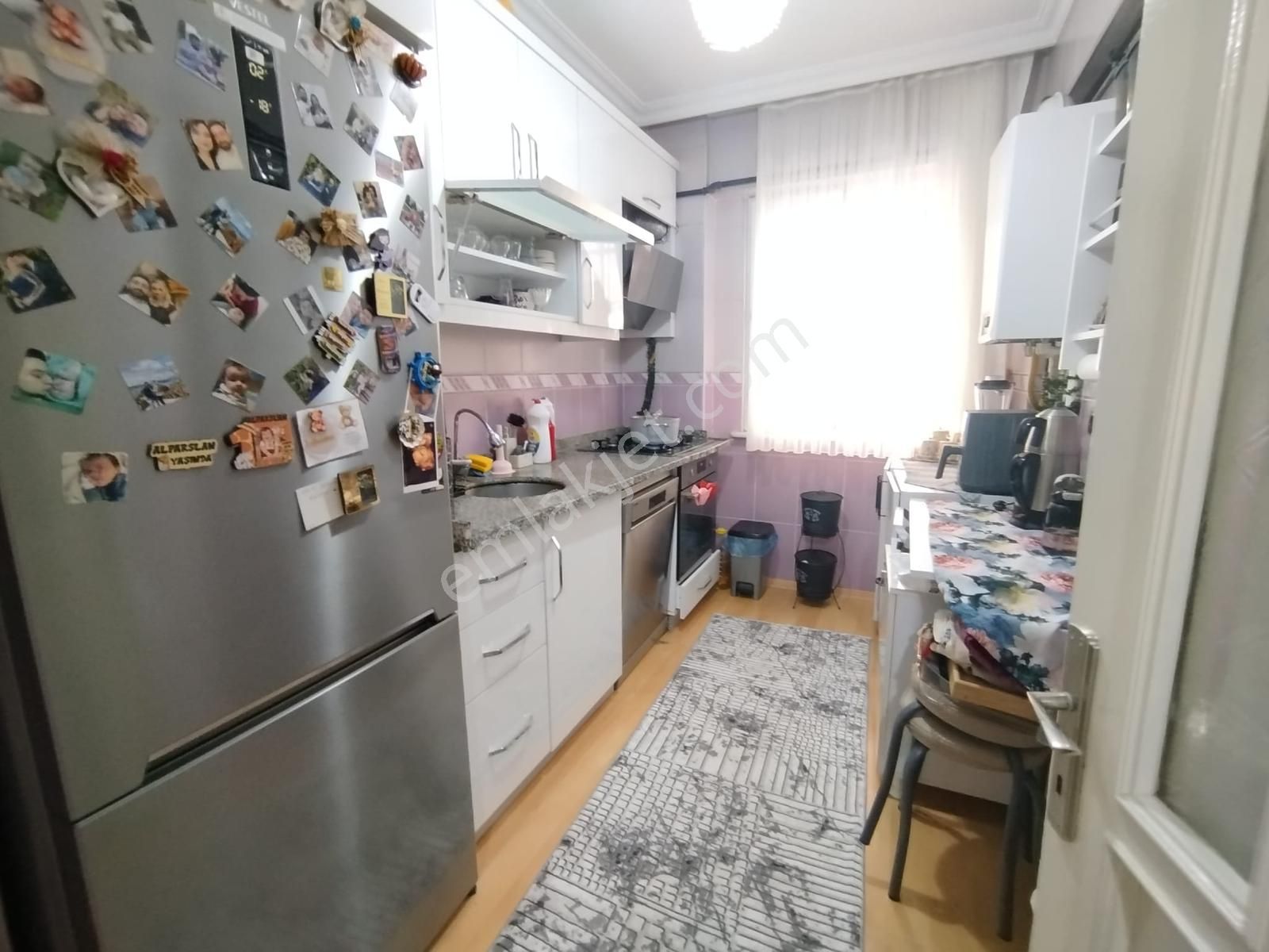 Home'dan Tranvay Dibinde 90m 2+1 Masrafsız Yüksek Giriş Daire... - Görsel 10