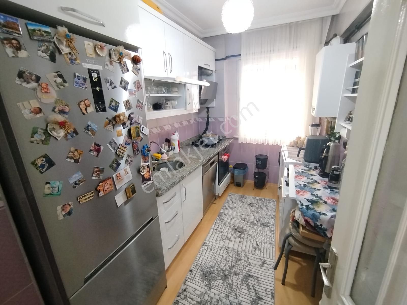 Home'dan Tranvay Dibinde 90m 2+1 Masrafsız Yüksek Giriş Daire... - Görsel 2