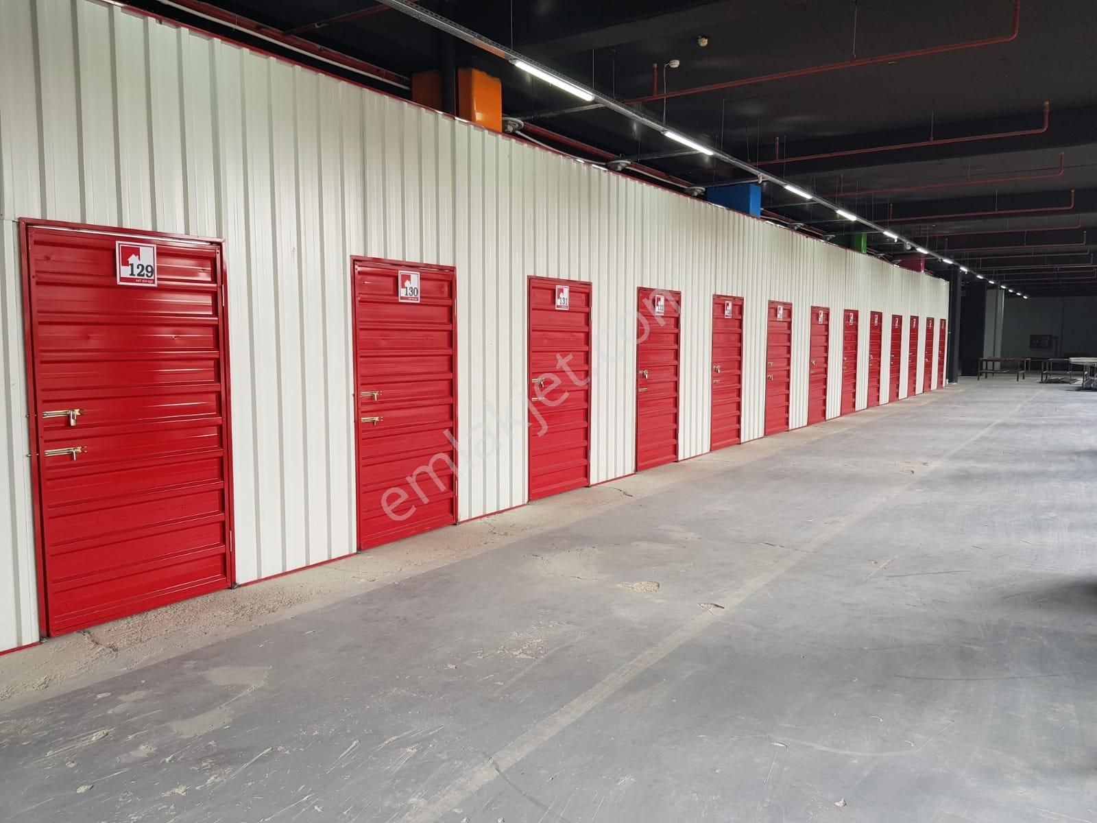 Kişiye Özel Eşya Deposu Anahtarı Sizde Durur