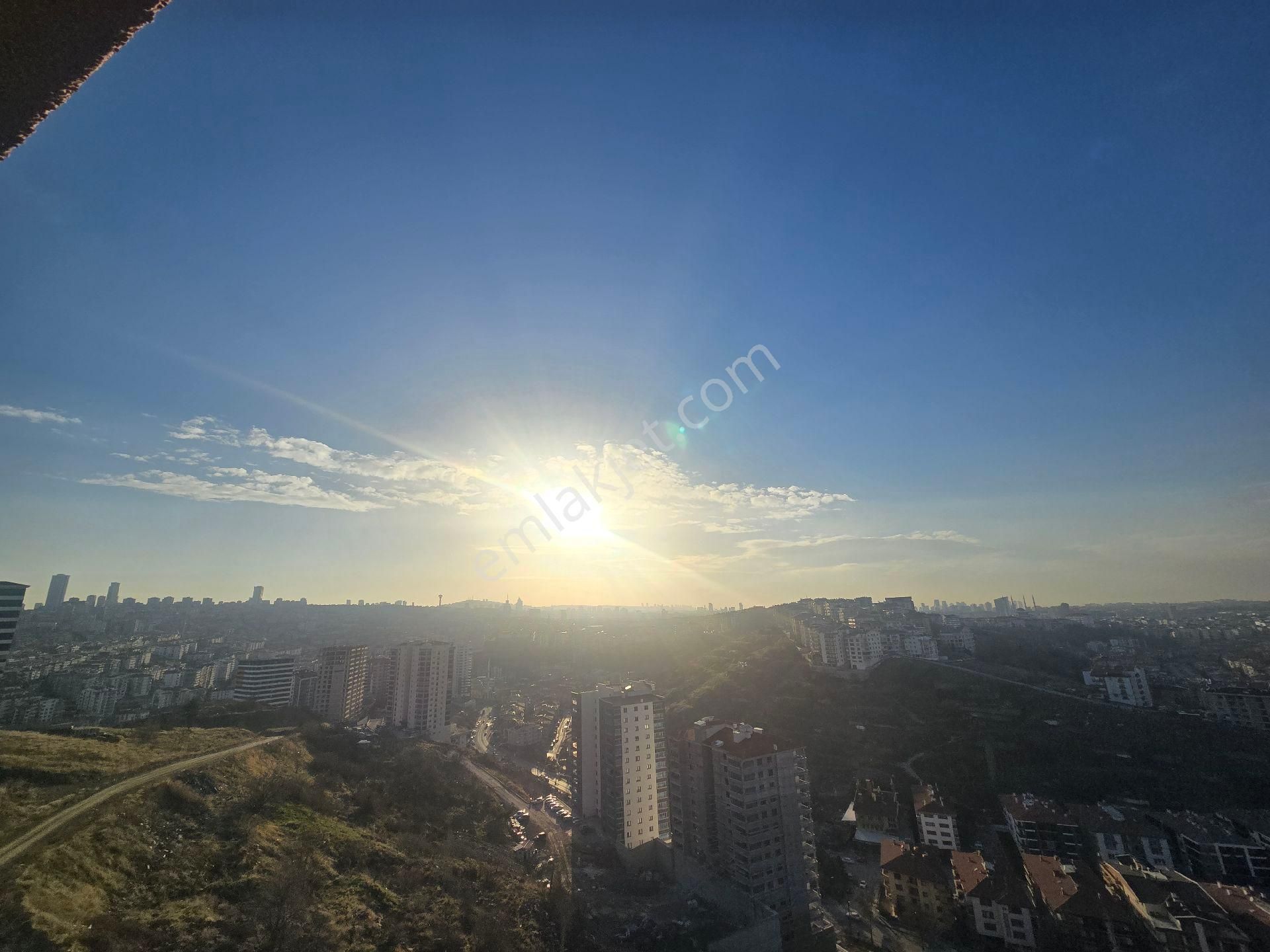 Mamak Cengiz Topel Satılık 3+1 Sıfır Manzaralı Site İçerisinde Lüks Daire