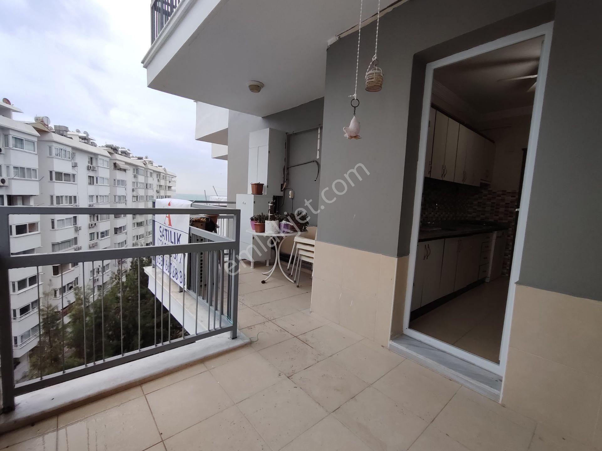 A'dan Mezitli'de İyi Konumlu Denize Sıfır Site İçi Kiralık 2+1 - Görsel 15