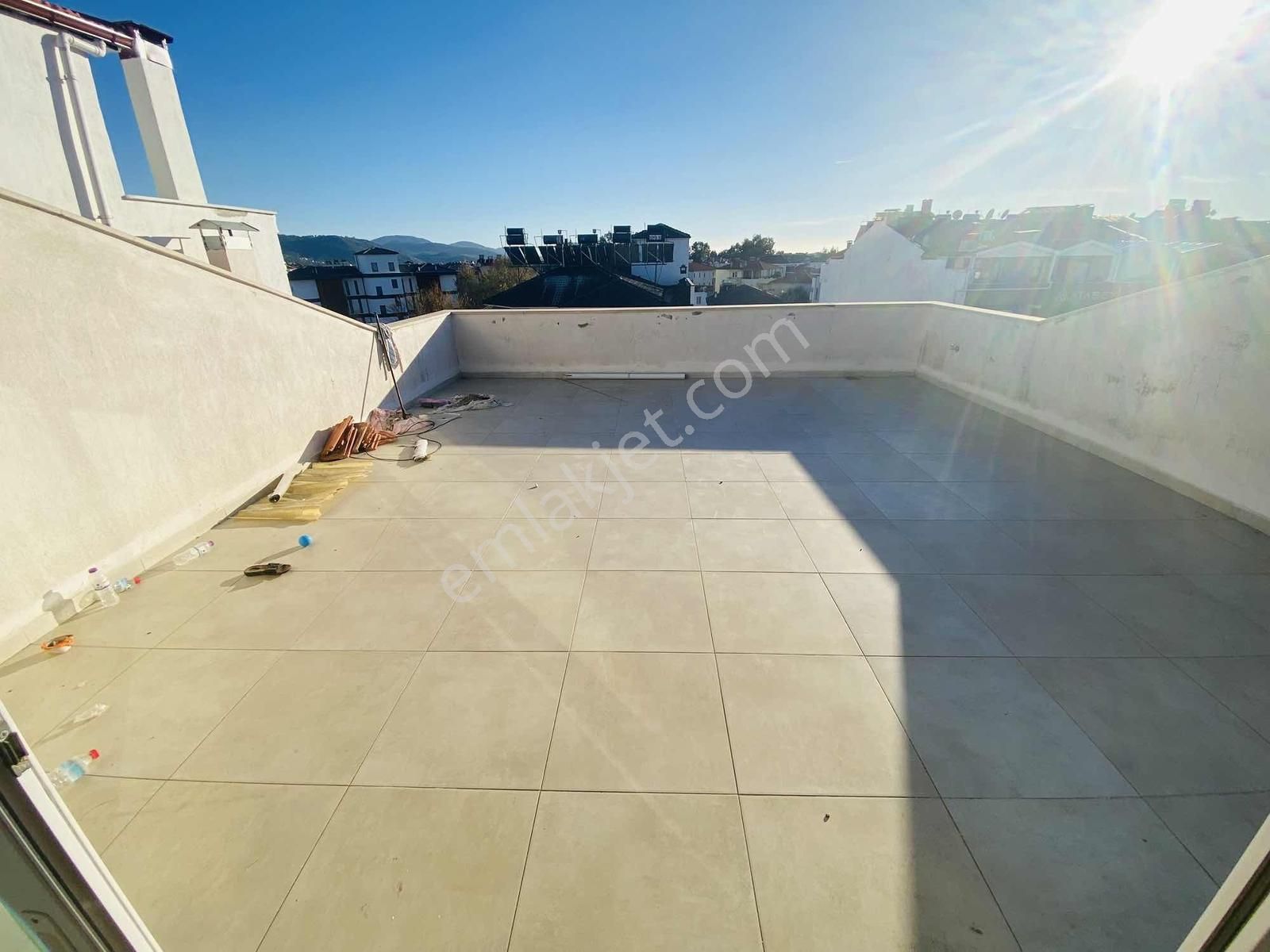 Uygun Fiyata Yüksek Kredili Dalaman Da Satılık 2+1 Üst Dubleks - Görsel 6