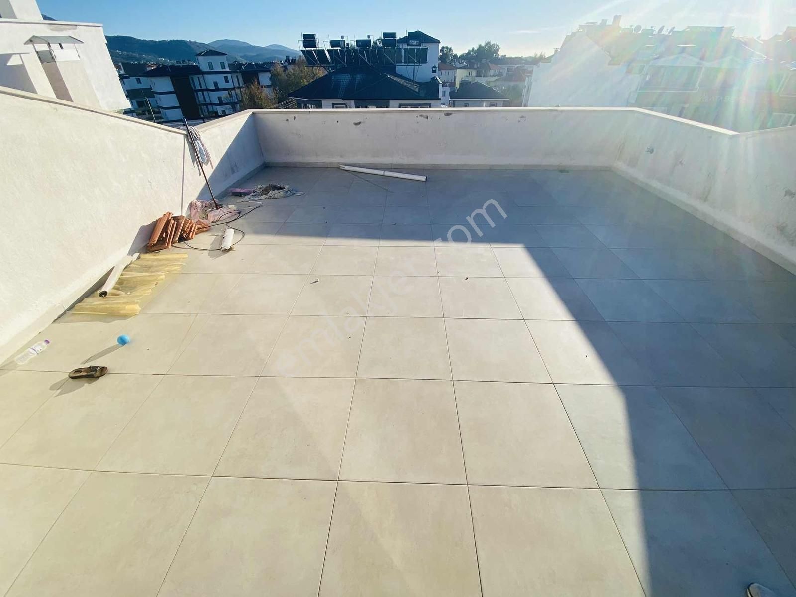 Uygun Fiyata Yüksek Kredili Dalaman Da Satılık 2+1 Üst Dubleks - Görsel 2