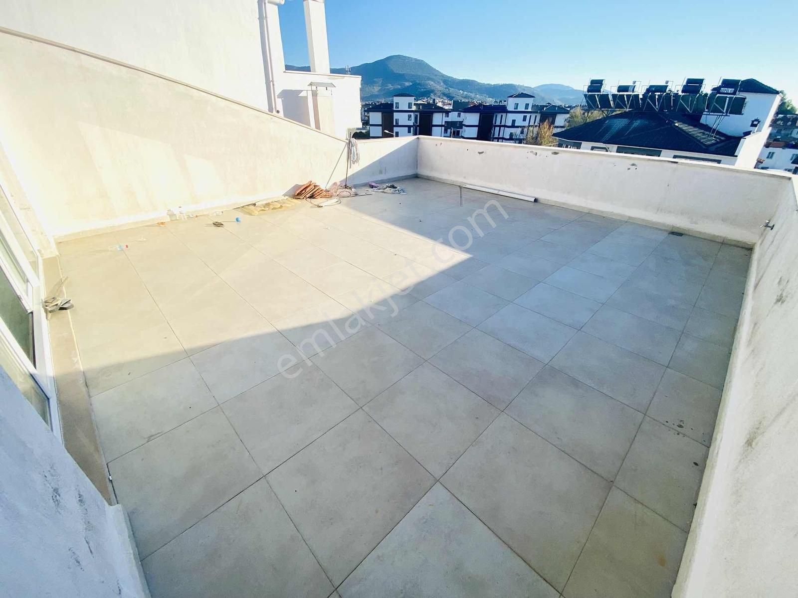 Uygun Fiyata Yüksek Kredili Dalaman Da Satılık 2+1 Üst Dubleks - Görsel 5