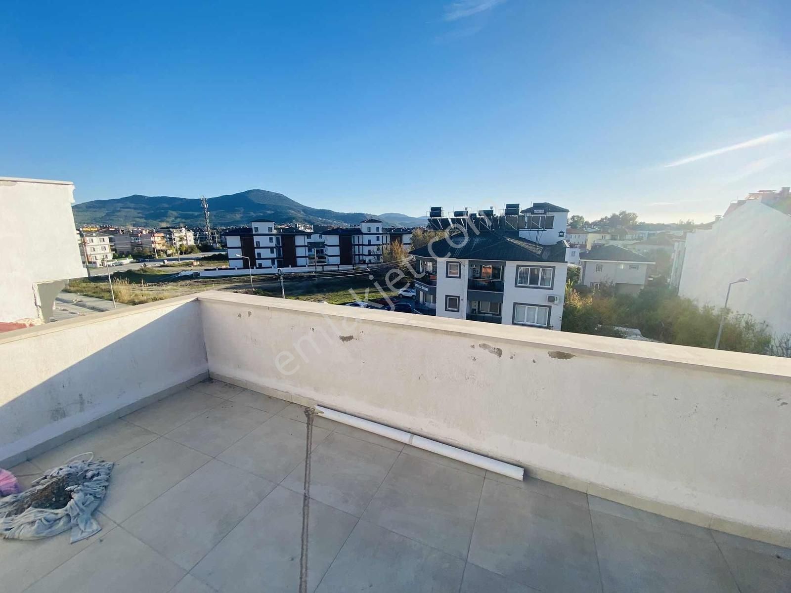 Uygun Fiyata Yüksek Kredili Dalaman Da Satılık 2+1 Üst Dubleks - Görsel 3