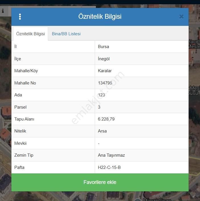 Ulucan'dan İnegöl Akhisar'ın En Gözde Arsası Satış'ta - Görsel 6