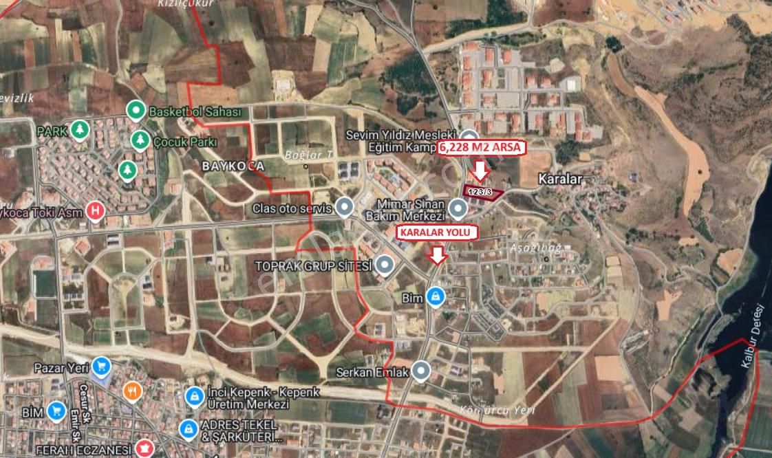 Ulucan'dan İnegöl Akhisar'ın En Gözde Arsası Satış'ta - Görsel 4