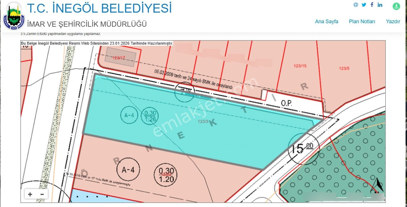 Ulucan'dan İnegöl Akhisar'ın En Gözde Arsası Satış'ta - Görsel 9
