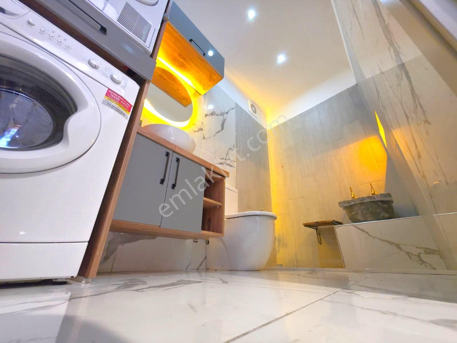 Edremit Kızılkeçili'de Aygül'den Doğa İle İç İçe Şık Tasarımlı Sıfır Eşyalı 1+1 Satılık Müstakil Ev - Görsel 27