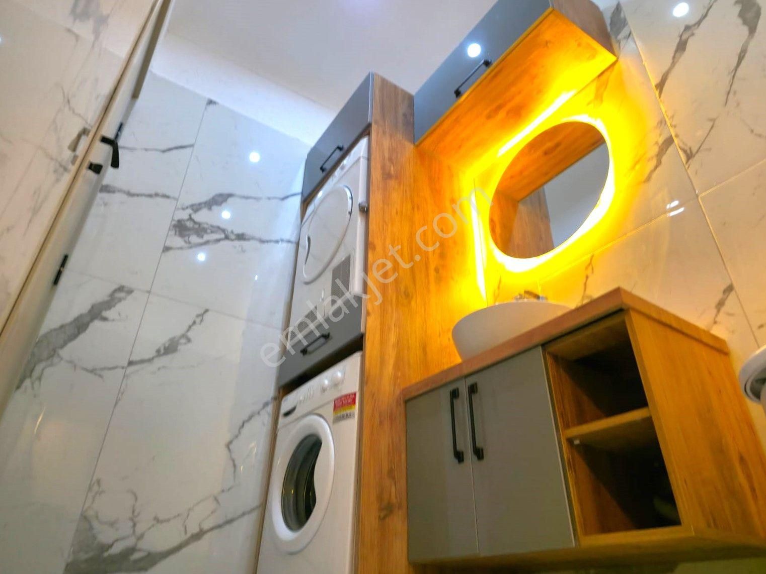 Edremit Kızılkeçili'de Aygül'den Doğa İle İç İçe Şık Tasarımlı Sıfır Eşyalı 1+1 Satılık Müstakil Ev - Görsel 28