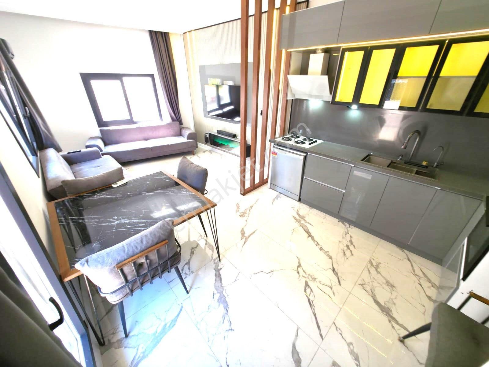 Edremit Kızılkeçili'de Aygül'den Doğa İle İç İçe Şık Tasarımlı Sıfır Eşyalı 1+1 Satılık Müstakil Ev - Görsel 8