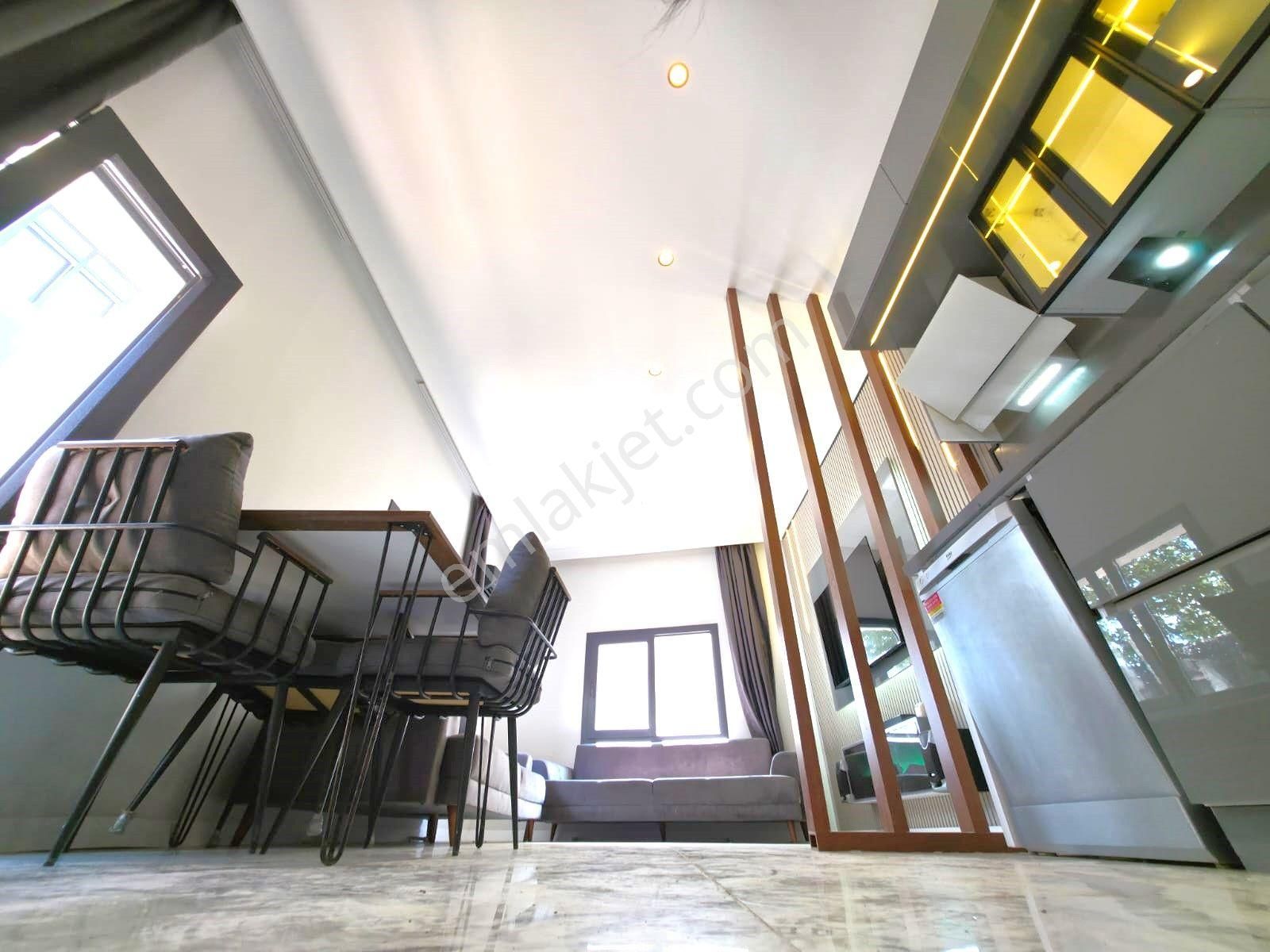 Edremit Kızılkeçili'de Aygül'den Doğa İle İç İçe Şık Tasarımlı Sıfır Eşyalı 1+1 Satılık Müstakil Ev - Görsel 6