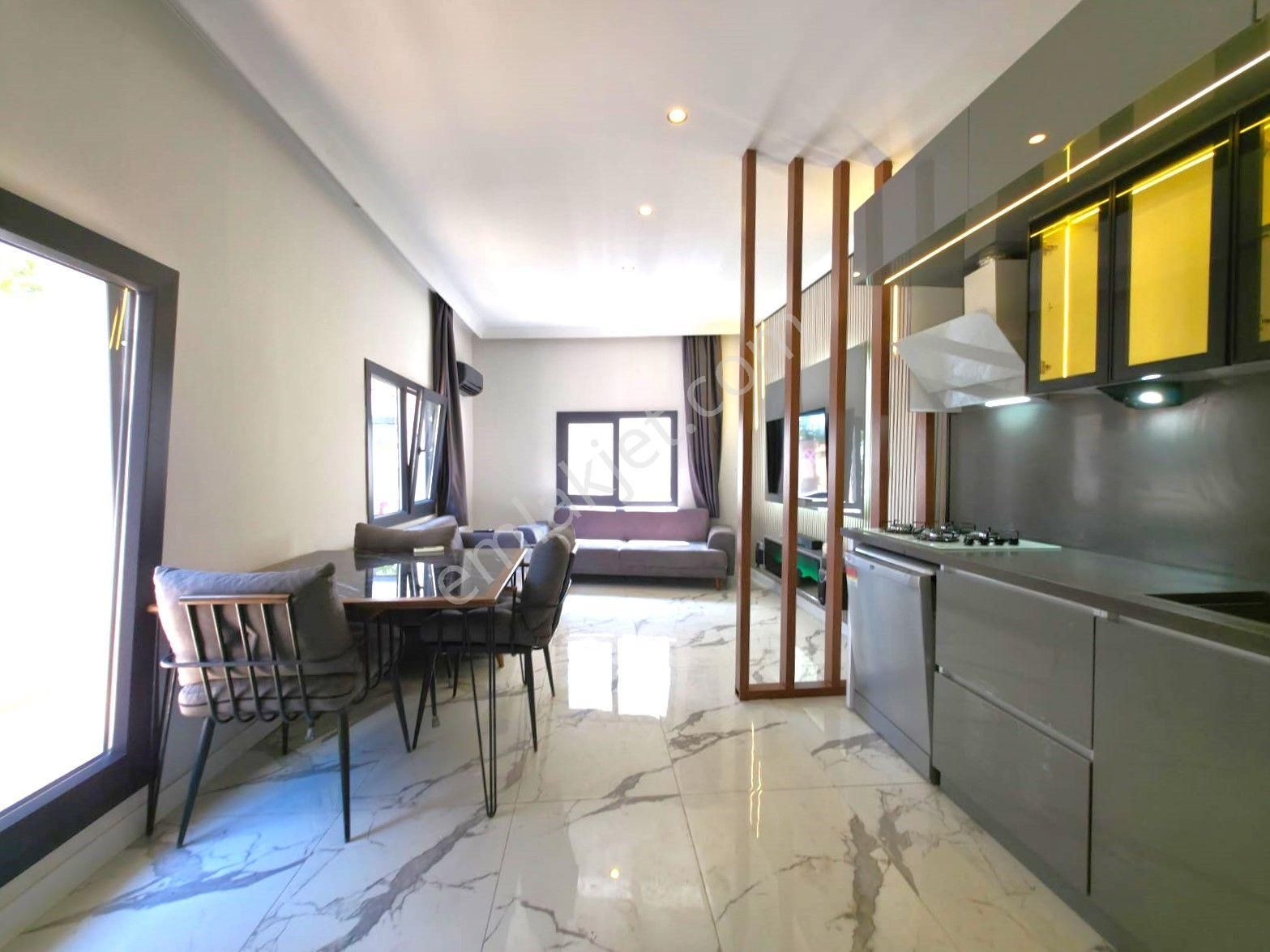 Edremit Kızılkeçili'de Aygül'den Doğa İle İç İçe Şık Tasarımlı Sıfır Eşyalı 1+1 Satılık Müstakil Ev - Görsel 12