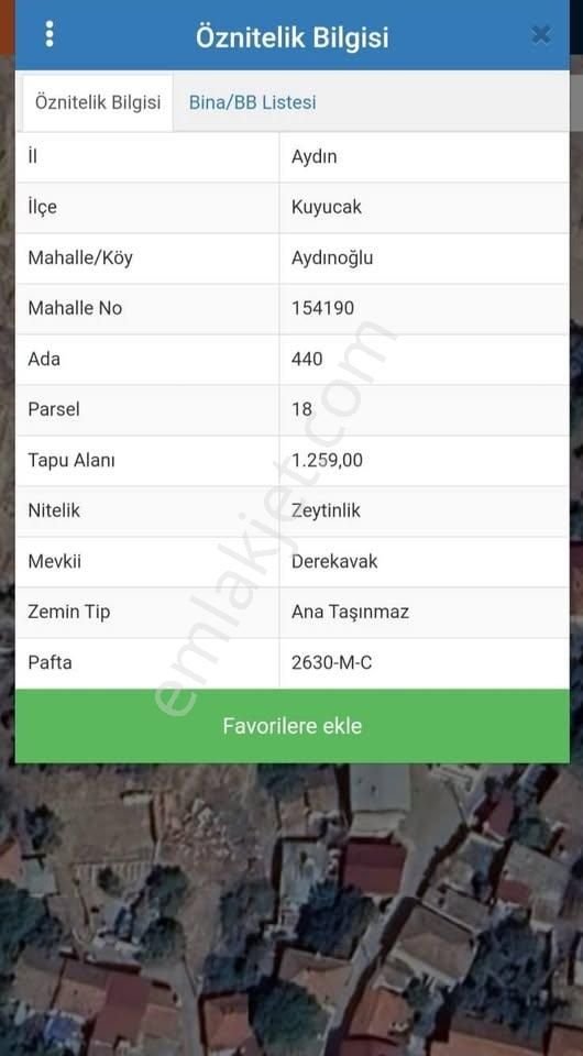 Satılık Hobi Bahçesi-zeytinlik - Görsel 2