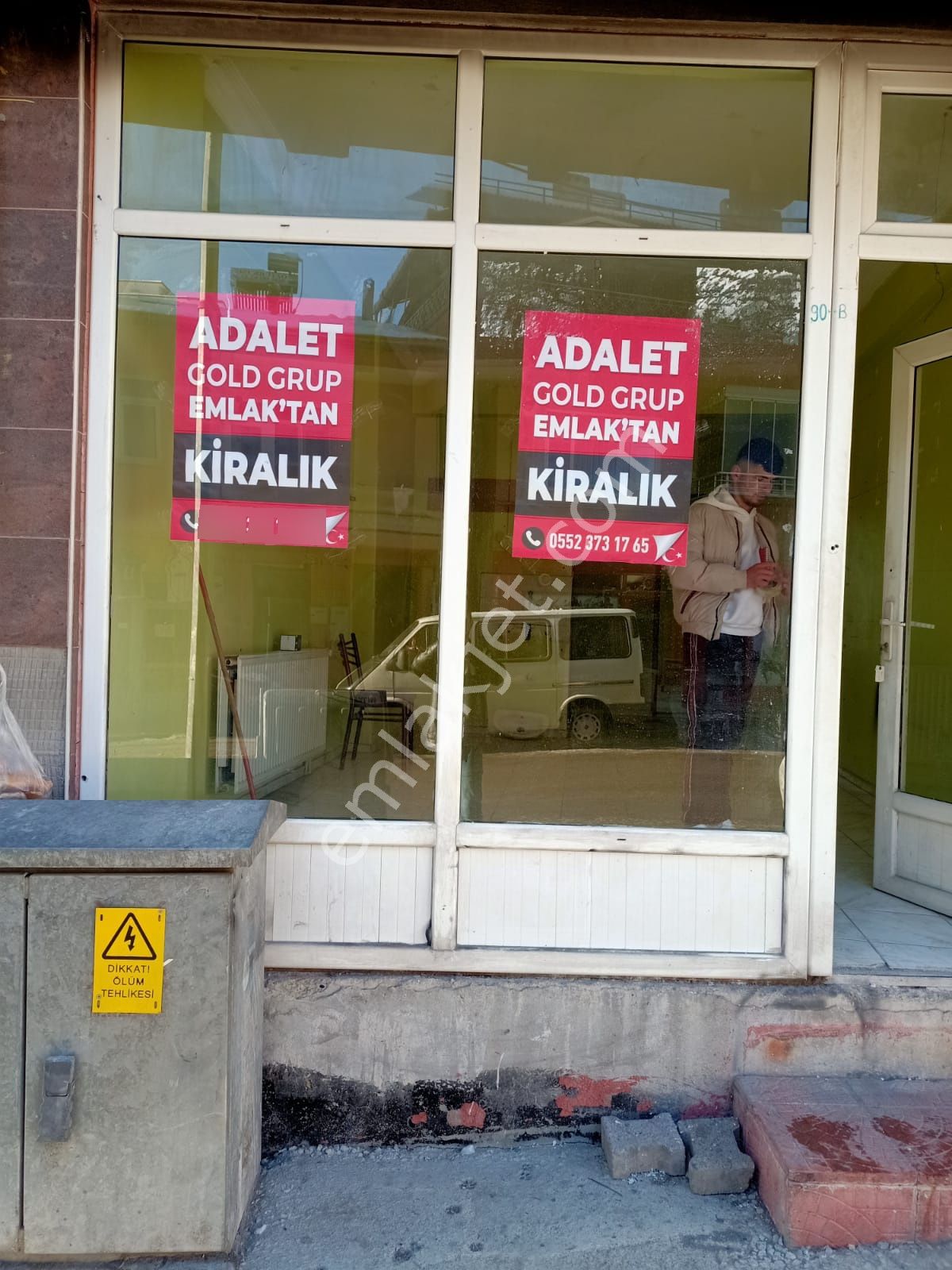 Adalet Gold Group Emlak'tan Kiralık Dükkan Uygun Fiyata
