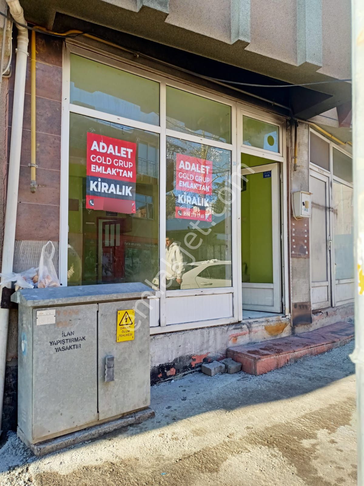 Adalet Gold Group Emlak'tan Kiralık Dükkan Uygun Fiyata - Görsel 2