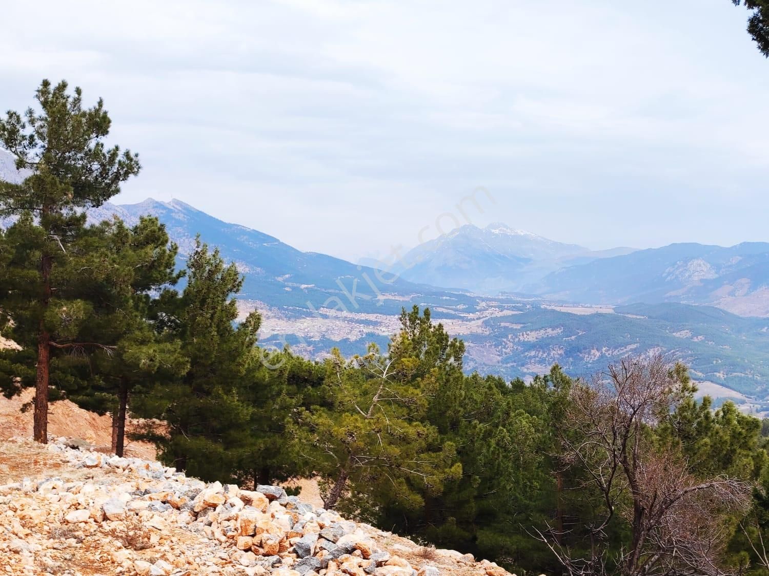 Kar Emlaktan Yenikonacık Bozkkırlı Mevkiinde 450 M2 Satılık Arsa - Görsel 21