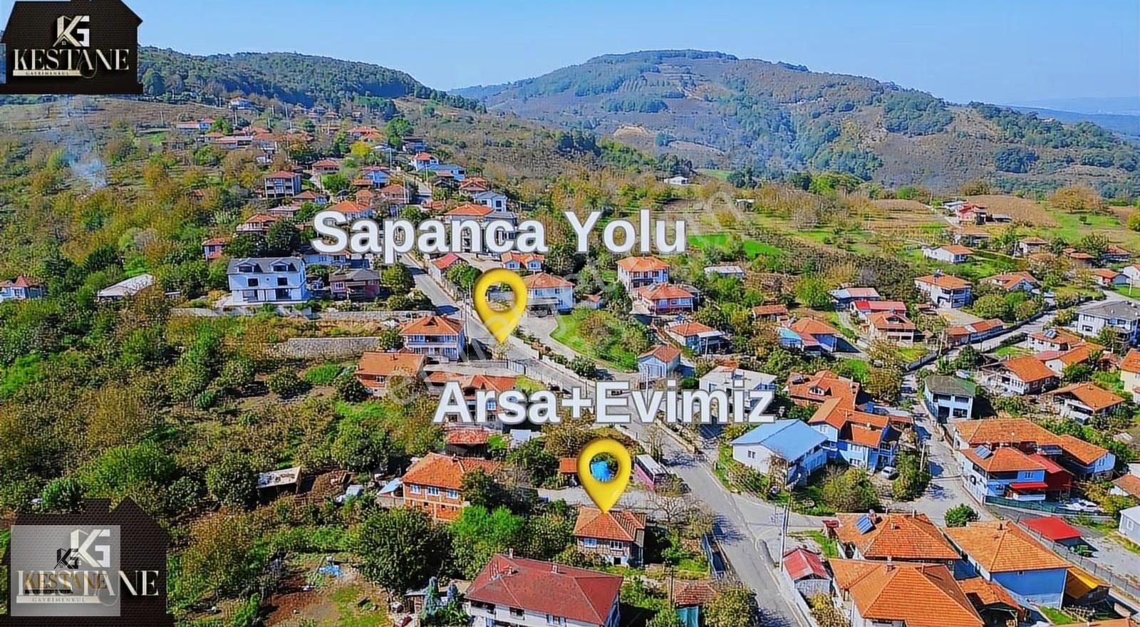 Serdivana Avm'ye 10dk Uzakta Müstakil Köy Evi - Görsel 11