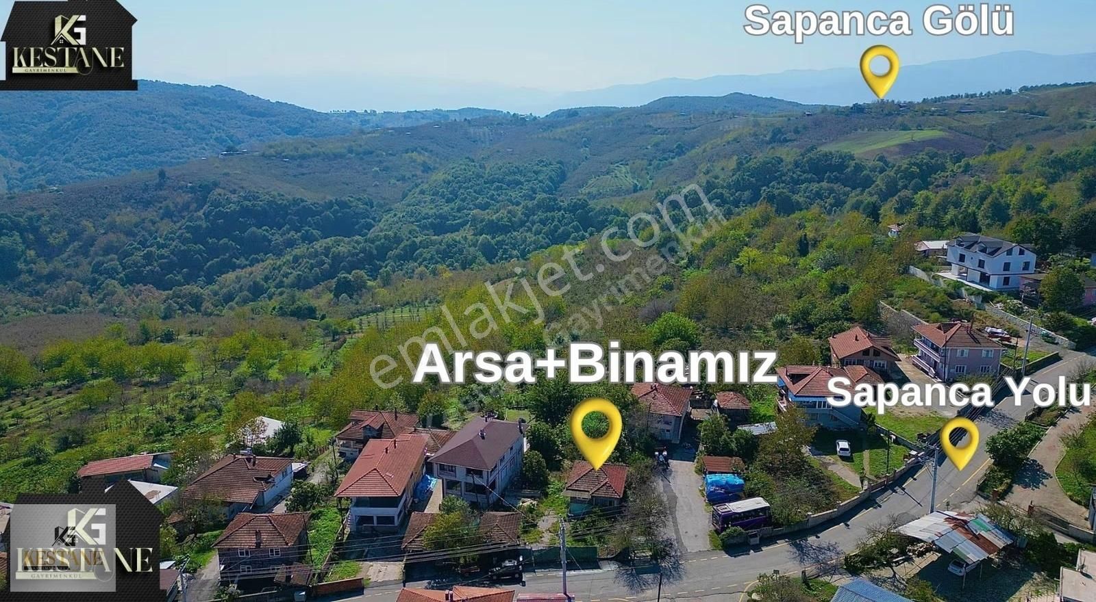 Serdivana Avm'ye 10dk Uzakta Müstakil Köy Evi - Görsel 19