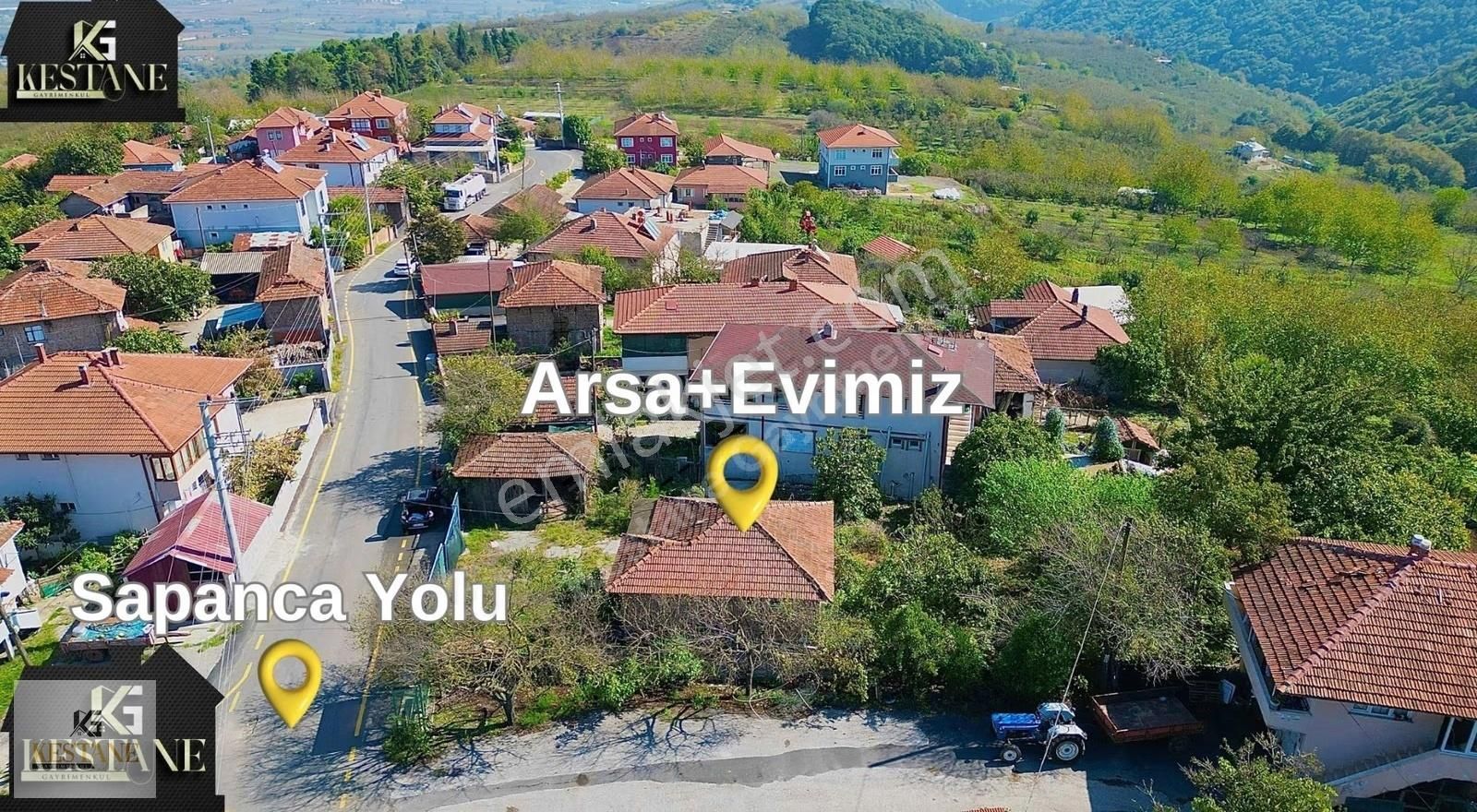 Serdivana Avm'ye 10dk Uzakta Müstakil Köy Evi - Görsel 15