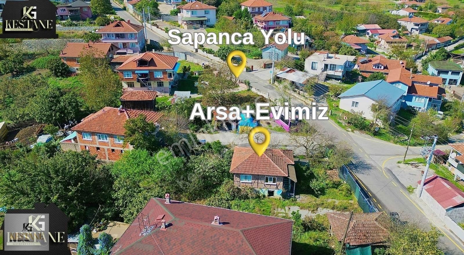 Serdivana Avm'ye 10dk Uzakta Müstakil Köy Evi - Görsel 12