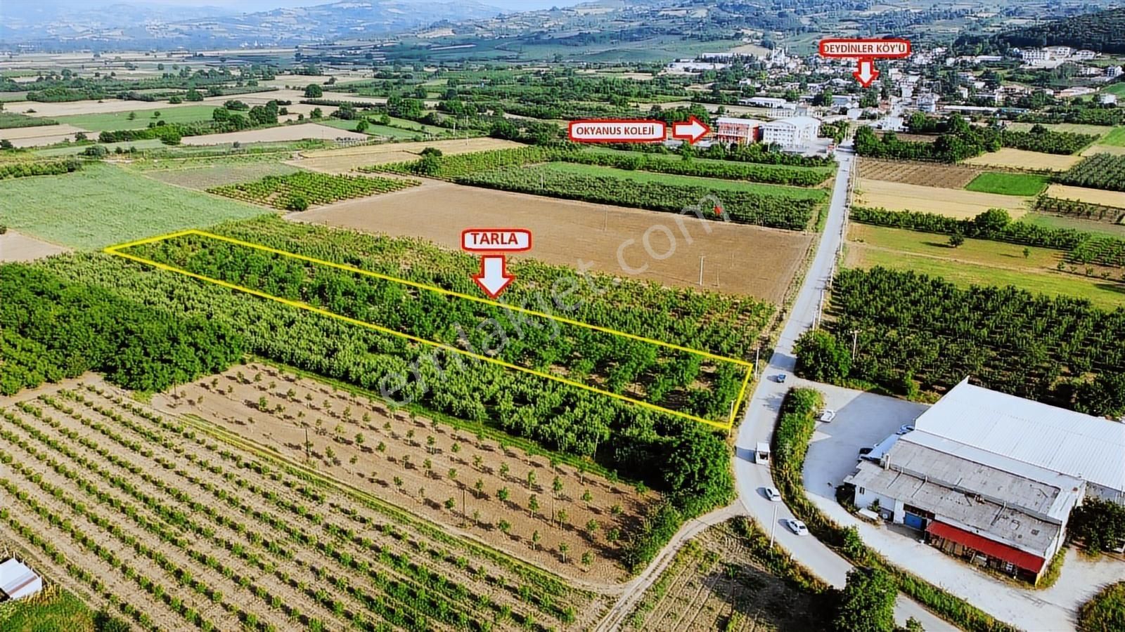 Ulucan Dan İnegöl Deydinler'de Satılık Tarla - Görsel 9