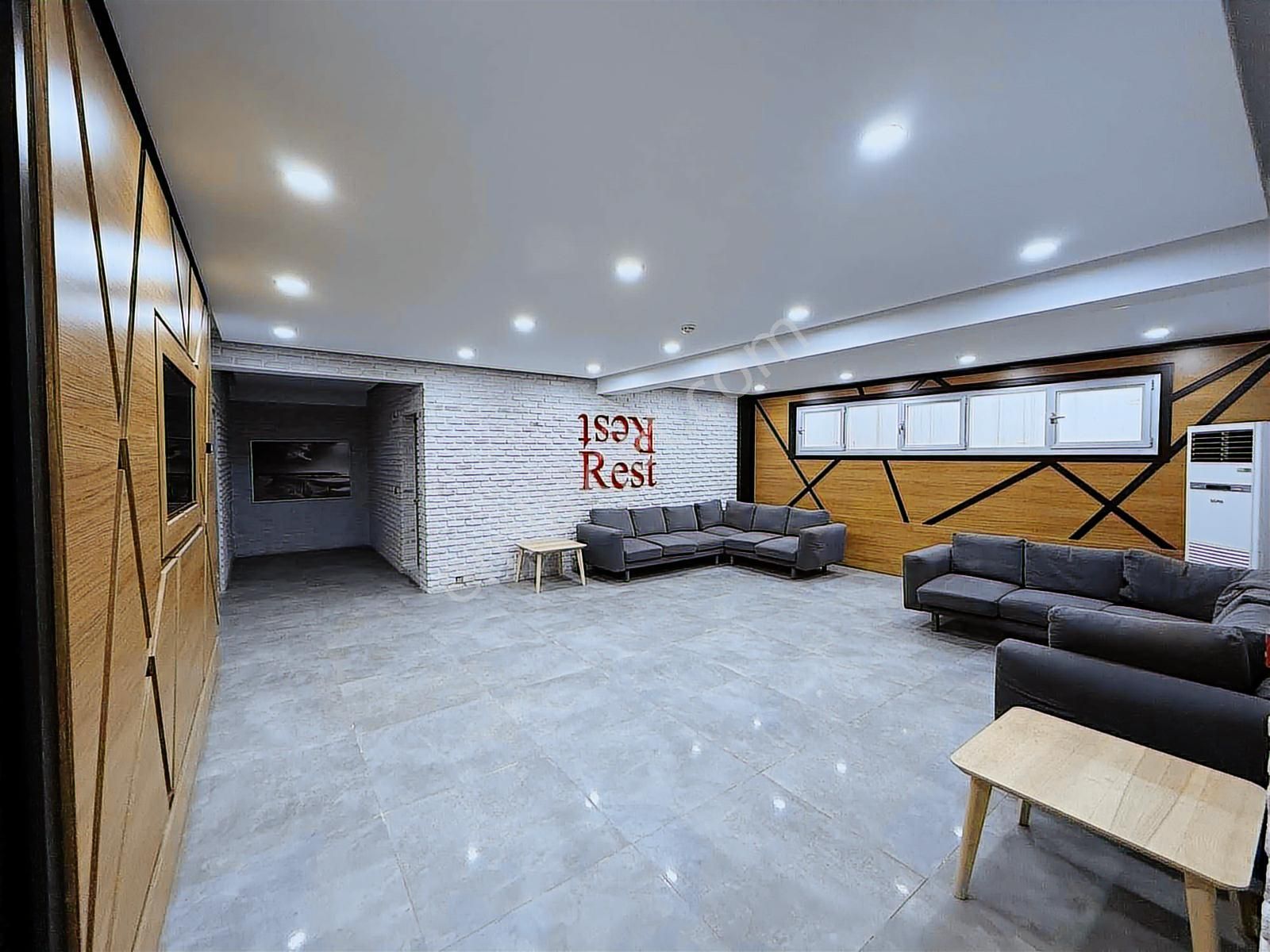 Corner Suites'de Full Eşyalı, Yerden Isıtmalı Modern Satılık 1+1 - Görsel 14