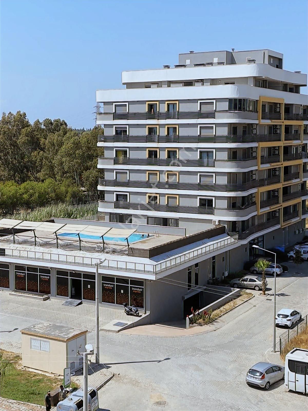 Balatçık Corner Suites'te Eşyalı, Yerden Isıtmalı Satılık 1+1 - Görsel 30