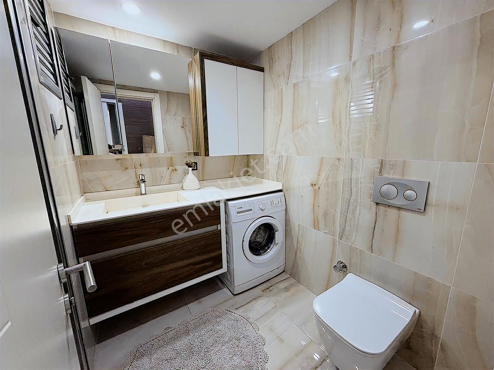 Balatçık Corner Suites'te Eşyalı, Yerden Isıtmalı Satılık 1+1 - Görsel 32