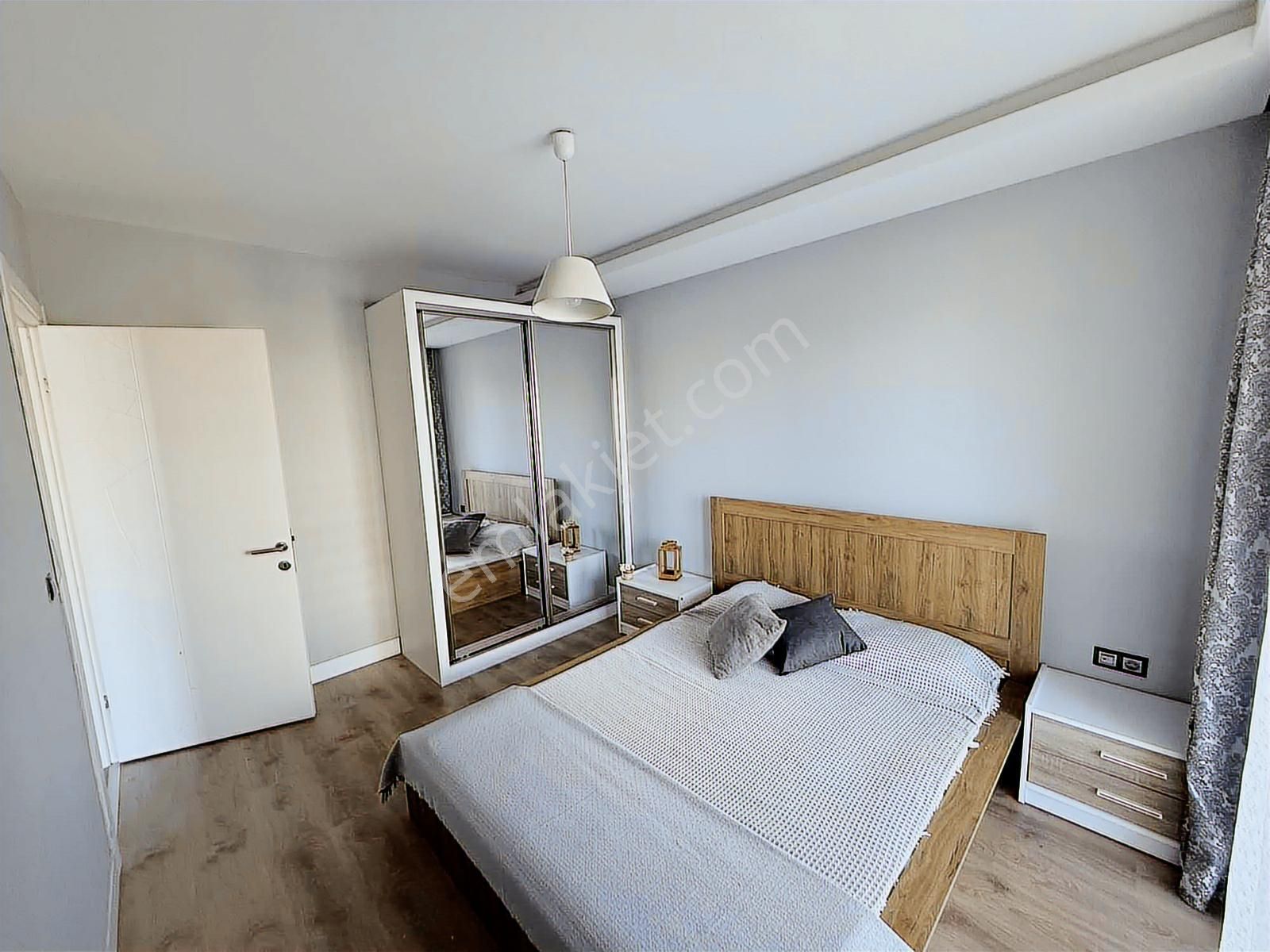 Balatçık Corner Suites'te Eşyalı, Yerden Isıtmalı Satılık 1+1 - Görsel 18