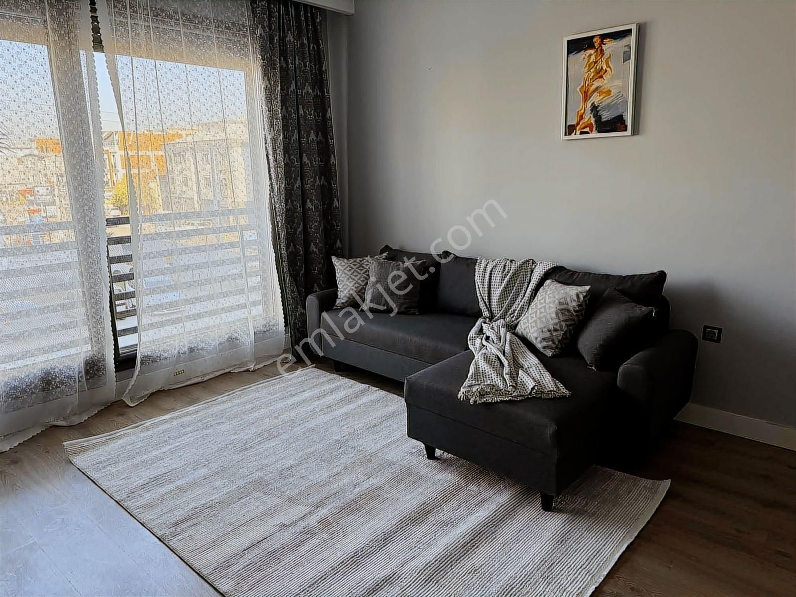 Balatçık Corner Suites'te Eşyalı, Yerden Isıtmalı Satılık 1+1 - Görsel 4