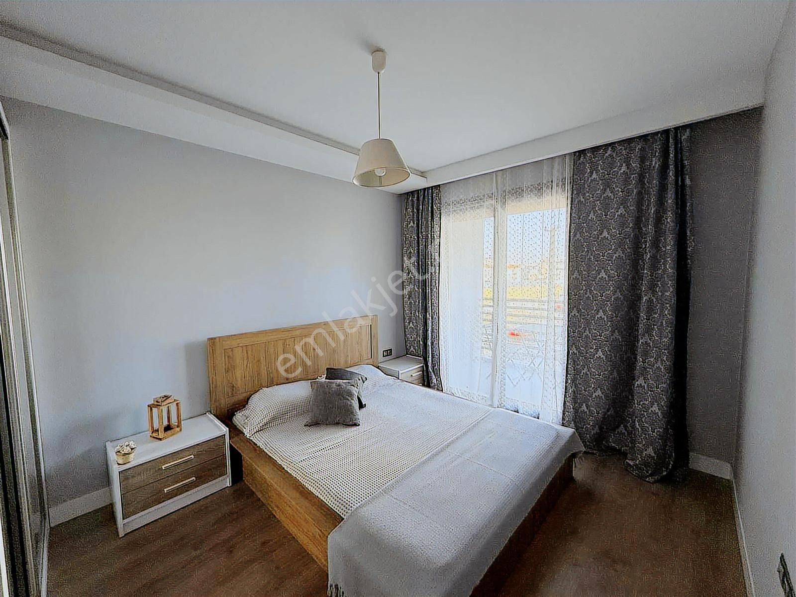 Balatçık Corner Suites'te Eşyalı, Yerden Isıtmalı Satılık 1+1 - Görsel 23