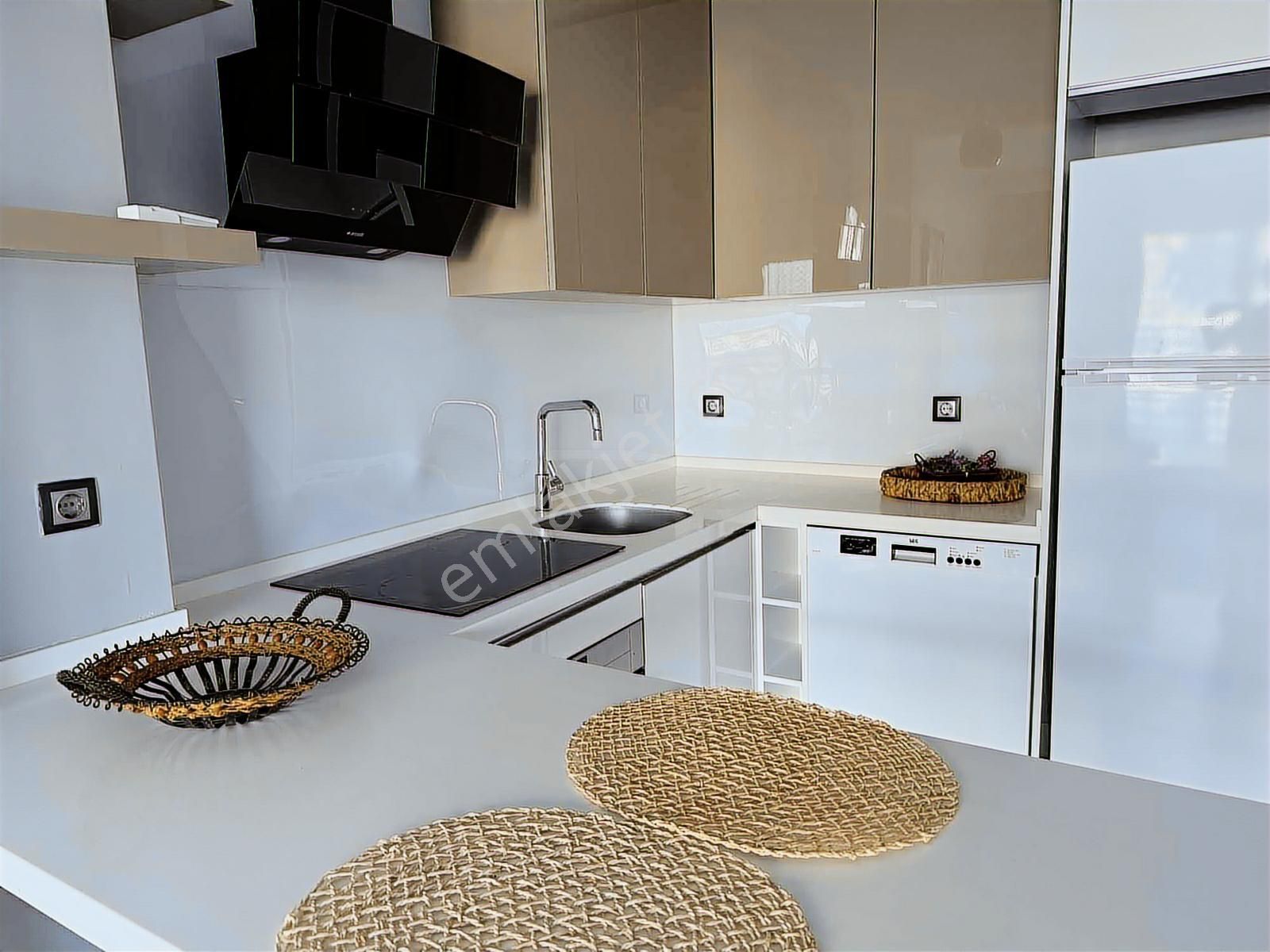 Corner Suites'de Full Eşyalı, Yerden Isıtmalı Modern Satılık 1+1 - Görsel 30