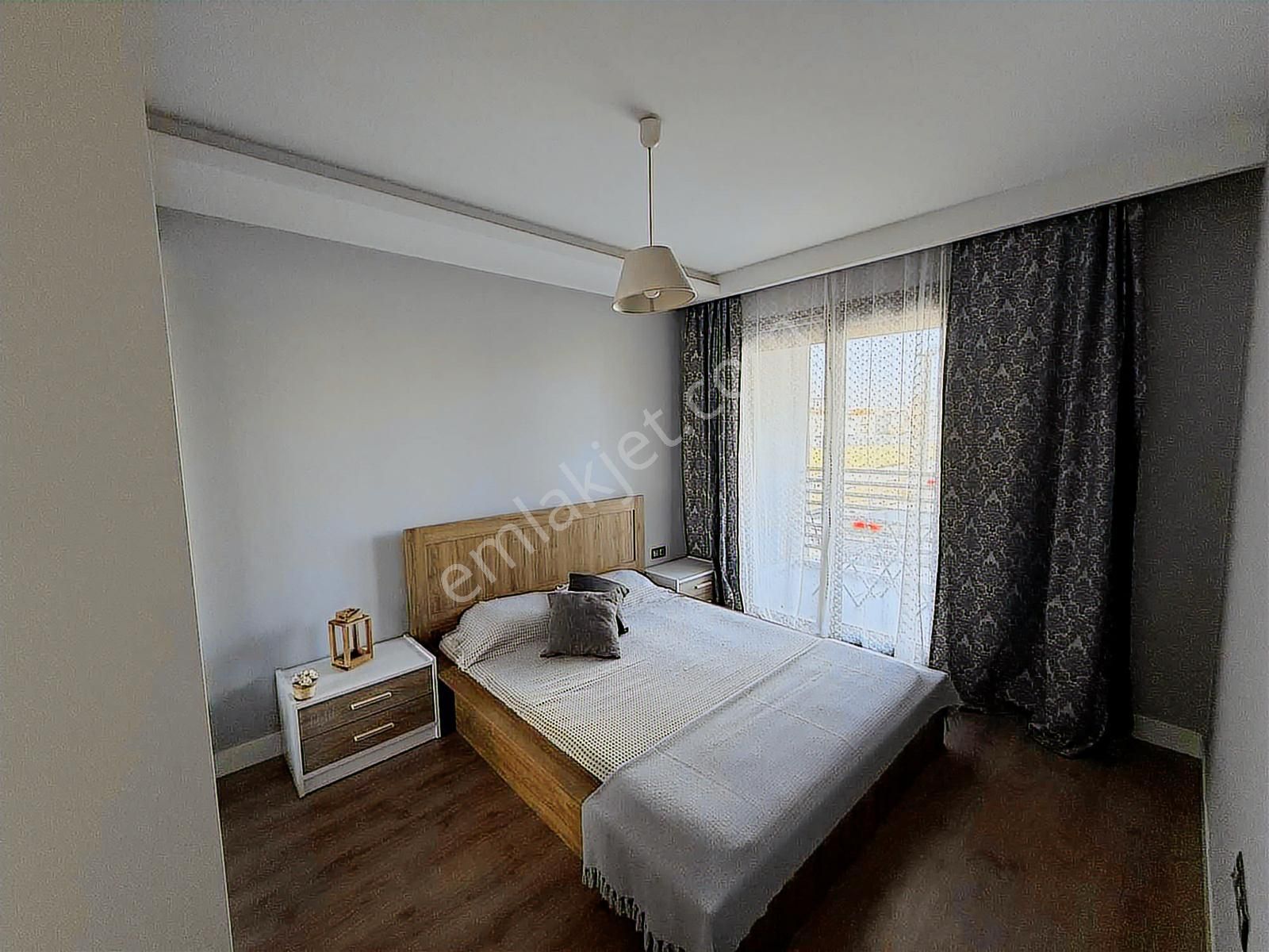 Balatçık Corner Suites'te Eşyalı, Yerden Isıtmalı Satılık 1+1 - Görsel 22