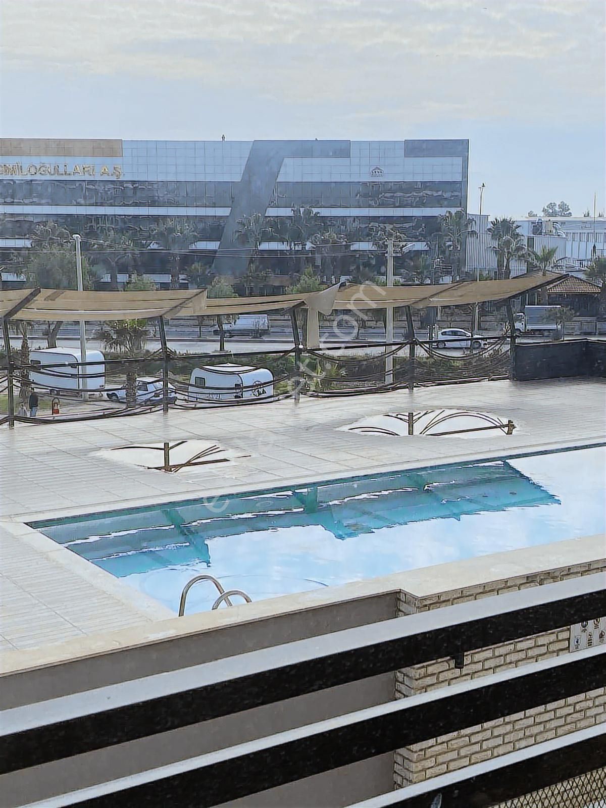 Corner Suites'de Full Eşyalı, Yerden Isıtmalı Modern Satılık 1+1 - Görsel 5