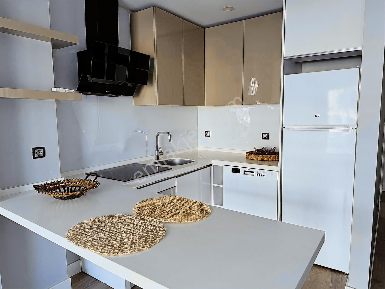 Balatçık Corner Suites'te Eşyalı, Yerden Isıtmalı Satılık 1+1 - Görsel 33