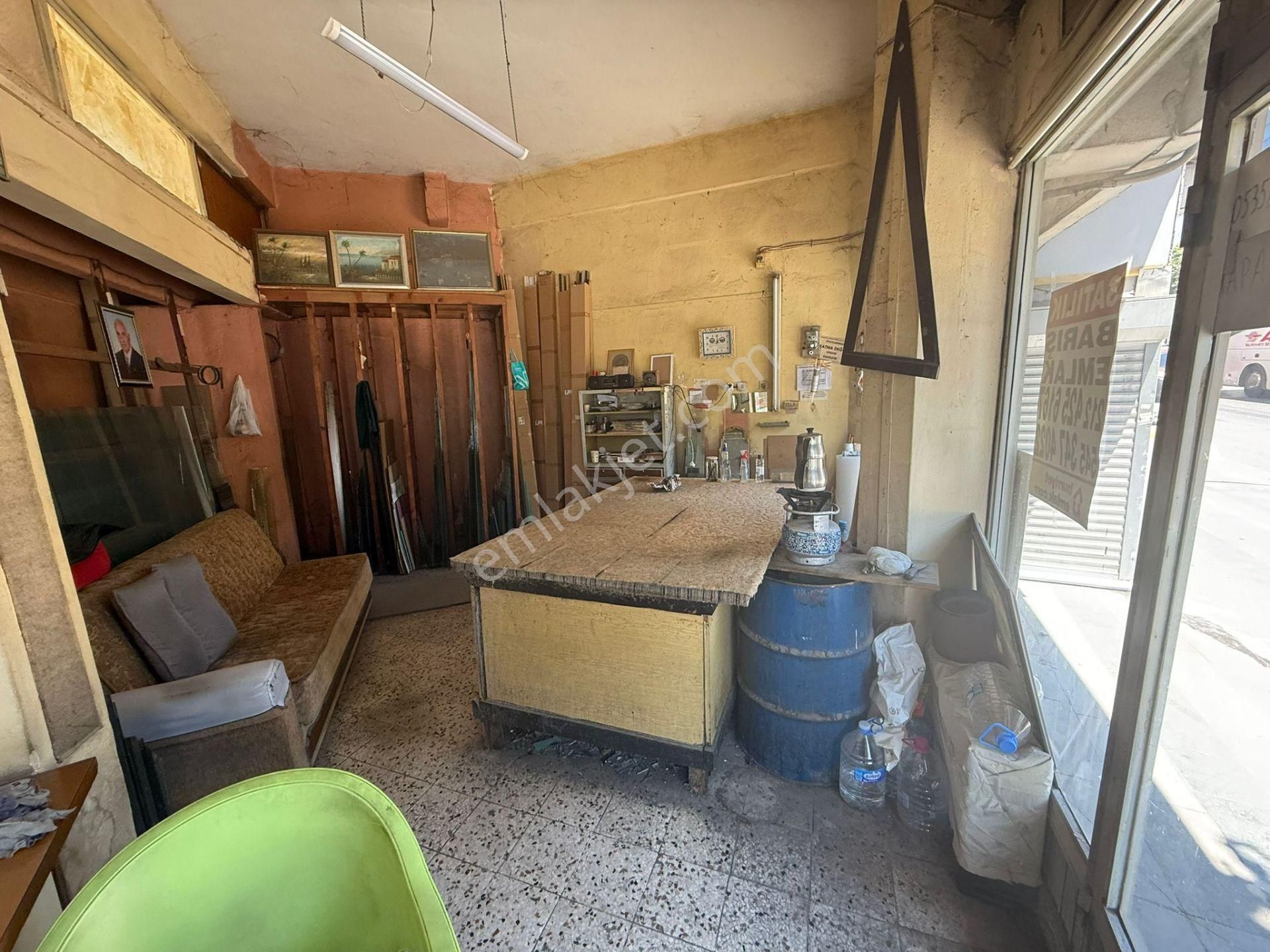 Barış'tan Tepeüstü Merkezde Cadde Üzeri Çift Katlı Köşe Dükkan - Görsel 6