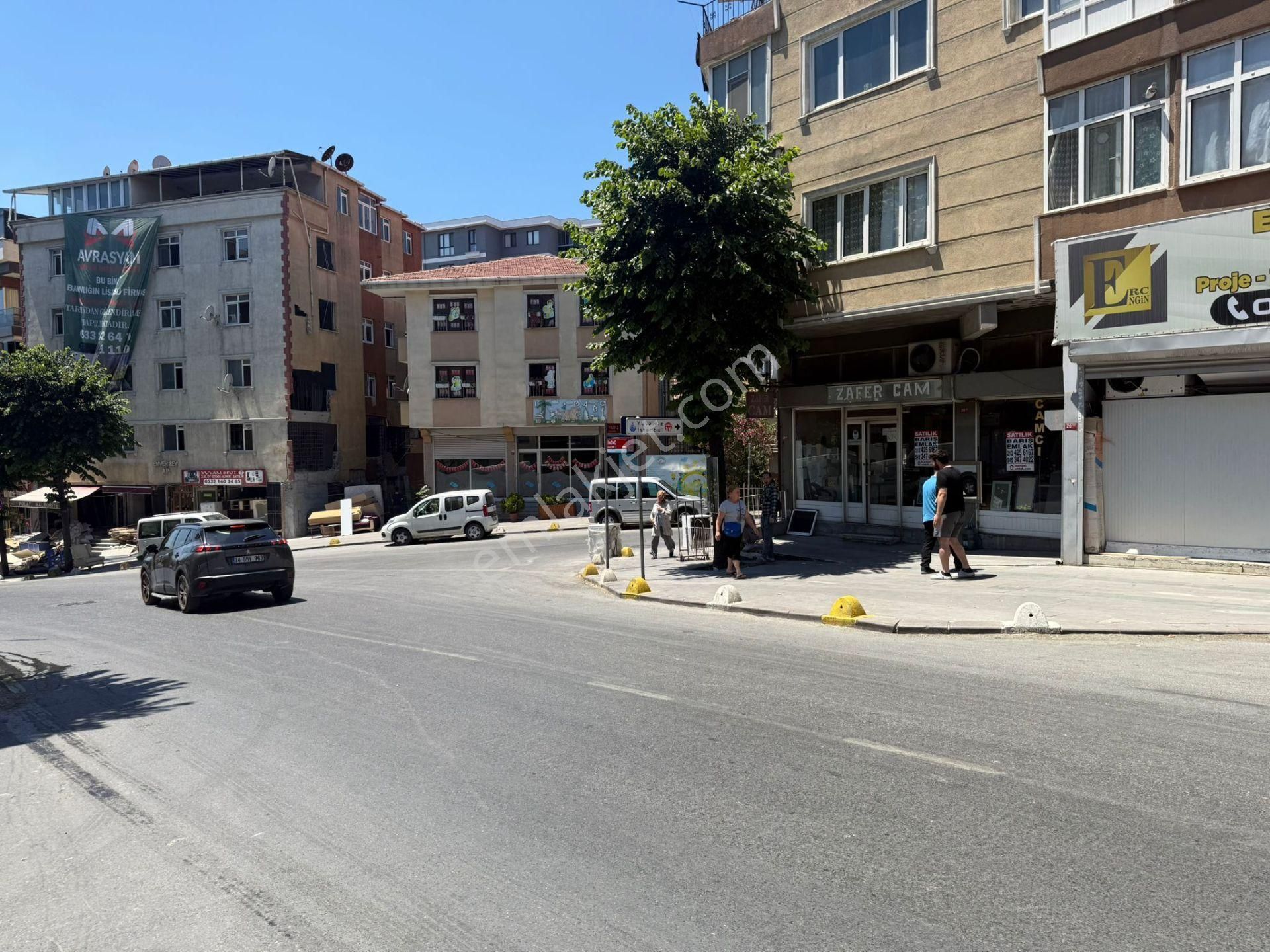 Barış'tan Tepeüstü Merkezde Cadde Üzeri Çift Katlı Köşe Dükkan - Görsel 14