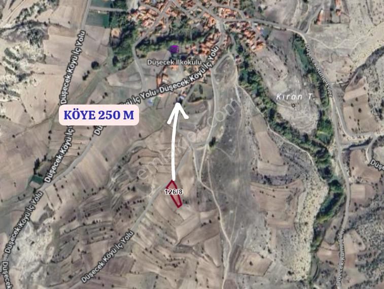 Kütahya Emet Düşecek Köyünde 1.562 M² Tarla Satılıktır - Görsel 4