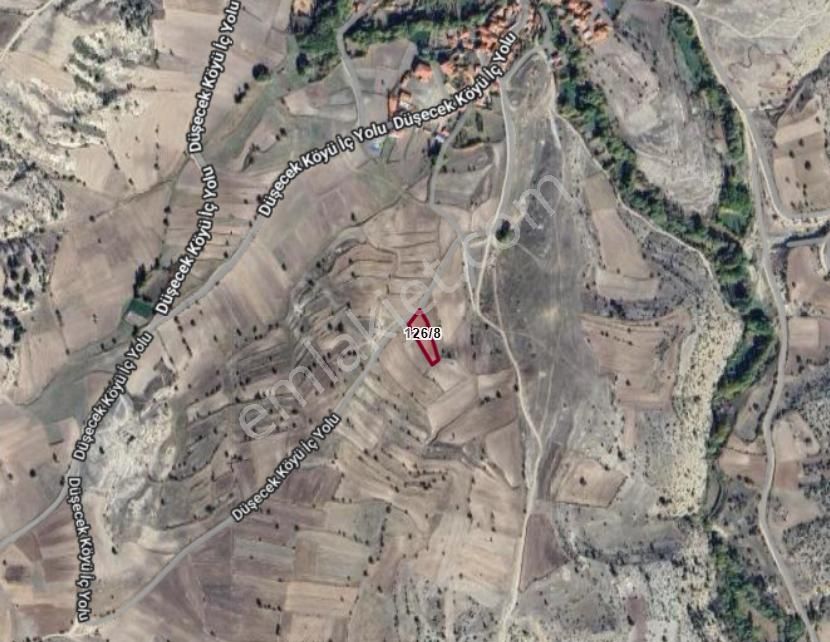 Kütahya Emet Düşecek Köyünde 1.562 M² Tarla Satılıktır