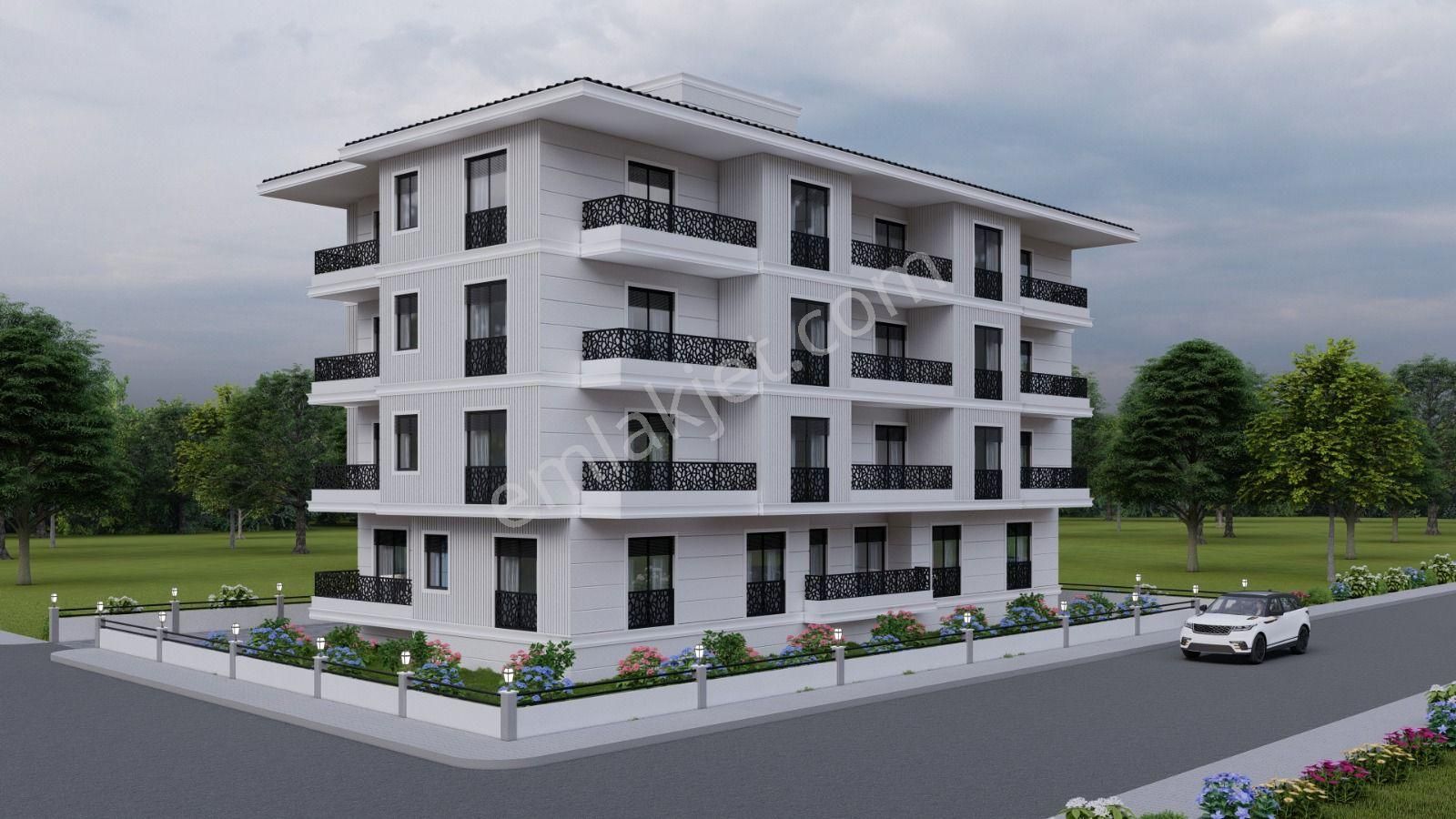 Eu Gayrimenkul Projeden 2+1 Sıfır Lüks Daireler - Görsel 7