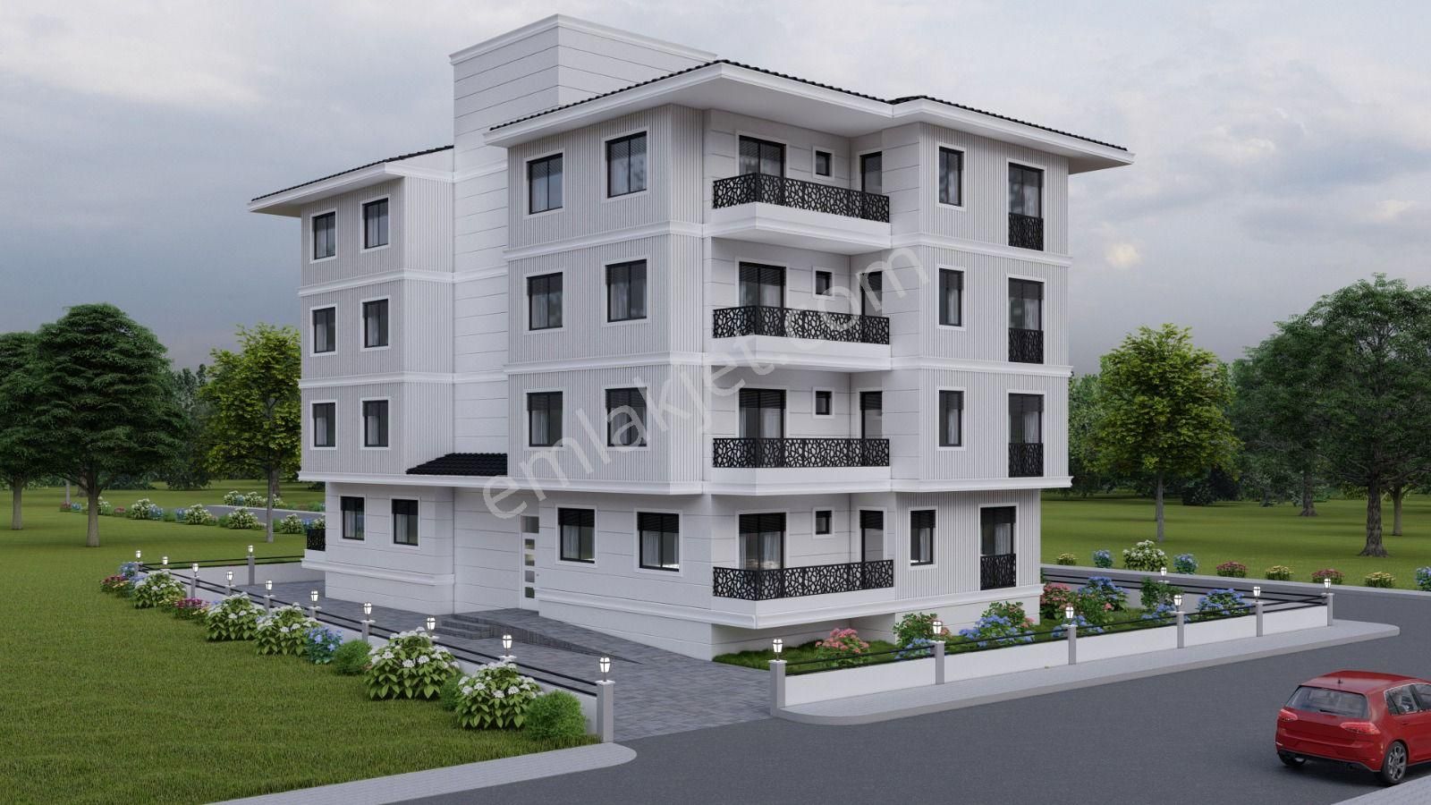 Eu Gayrimenkul Projeden 2+1 Sıfır Lüks Daireler - Görsel 11