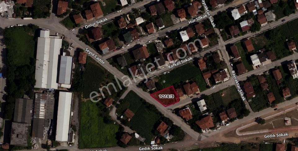 Vezirçiftliğinde-süper Konum/köşe Başı/imarlı/682m2/satılık Arsa - Görsel 3