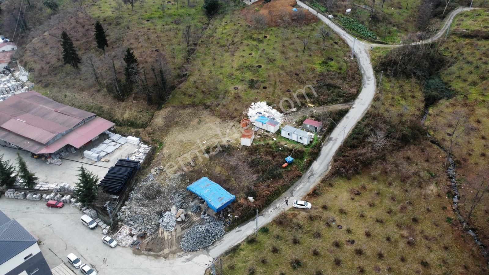 Trabzon Yomrada Satılık Ticari Ve Konut İmarlı Arsa - Görsel 26