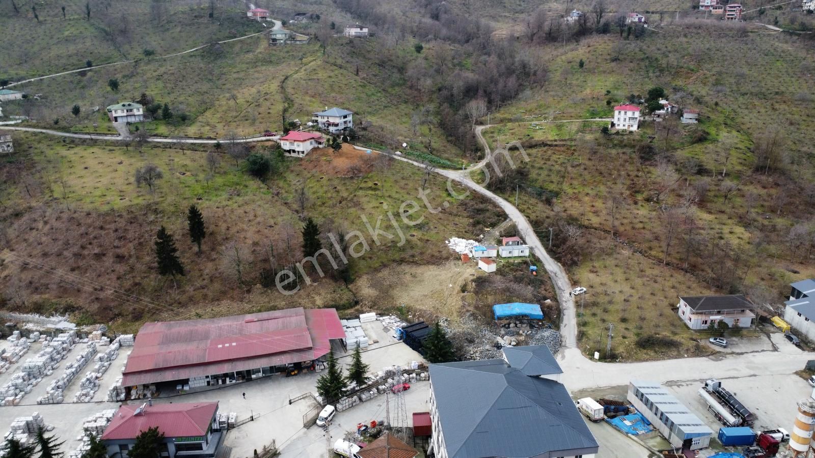 Trabzon Yomrada Satılık Ticari Ve Konut İmarlı Arsa - Görsel 22