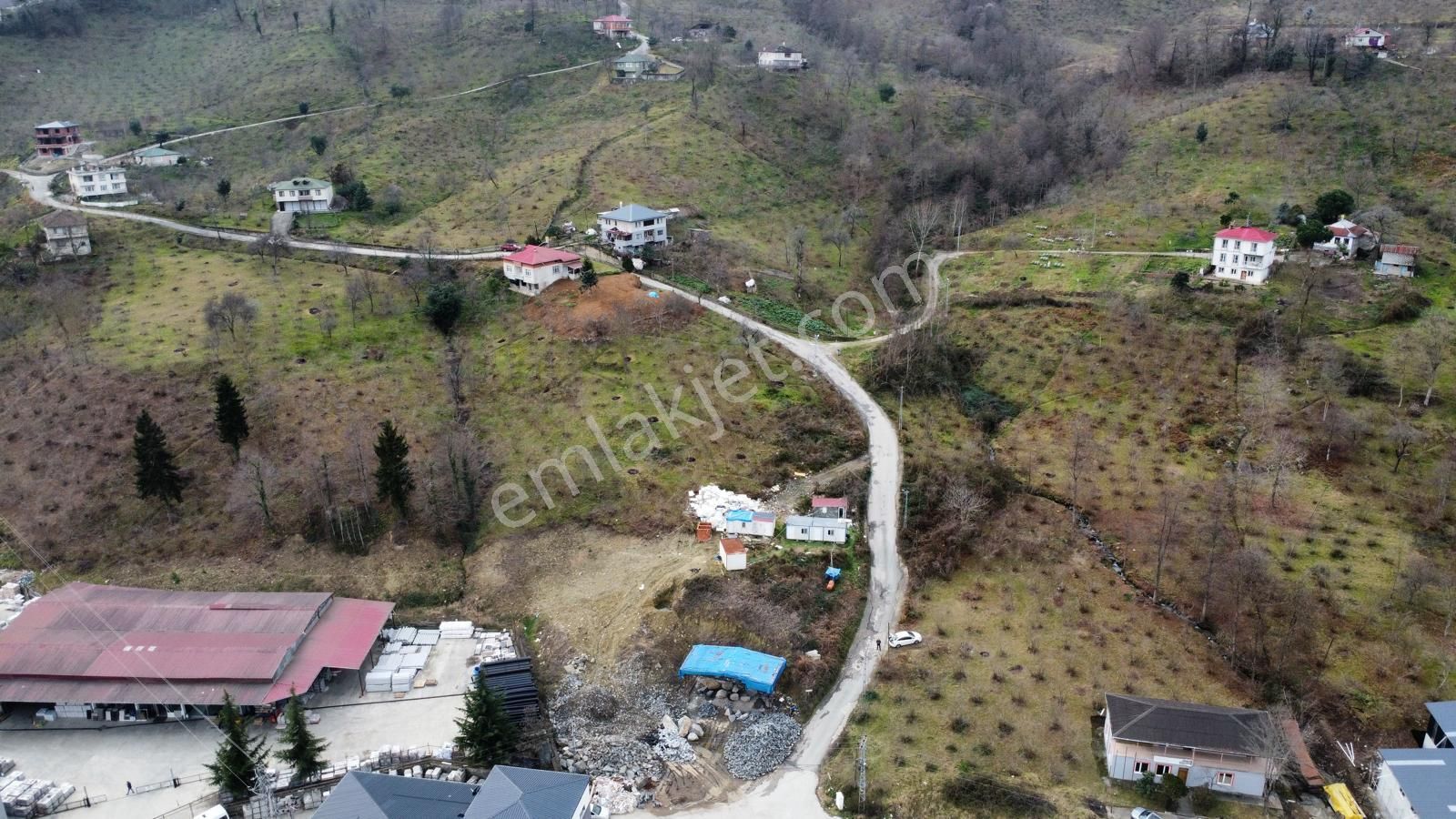 Trabzon Yomrada Satılık Ticari Ve Konut İmarlı Arsa - Görsel 24