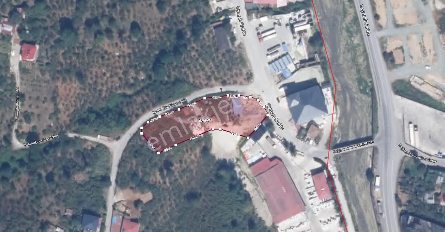 Trabzon Yomrada Satılık Ticari Ve Konut İmarlı Arsa - Görsel 11