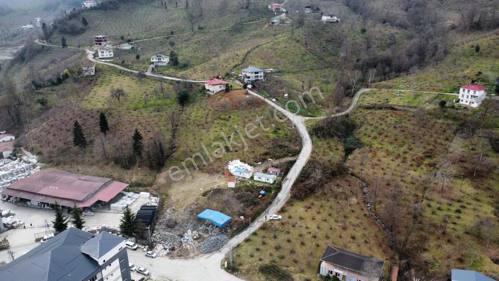 Trabzon Yomrada Satılık Ticari Ve Konut İmarlı Arsa - Görsel 25